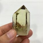 70g Natural Terminated Clear Citrine Quartz Point
