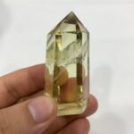 72g Natural Terminated Clear Citrine Quartz Point