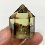 50g Natural Terminated Clear Citrine Quartz Point
