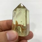 49g Natural Terminated Clear Citrine Quartz Point
