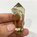 41g Natural Terminated Clear Citrine Quartz Point