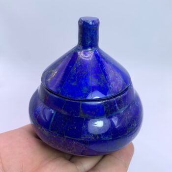 255g Beautiful Lapis Lazuli Urn