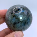 263g Top Quality Blue Labradorite Sphere