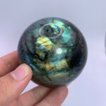 485g Top Quality Blue Labradorite Sphere