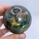 617g Top Quality Blue Labradorite Sphere, Labradorite Ball, Labradorite, Labradorite Sphere, Labradorite Stone Sphere, Blue Labradorite