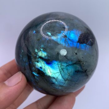 490g Top Quality Blue Labradorite Sphere, Labradorite Ball, Labradorite, Labradorite Sphere, Labradorite Stone Sphere, Blue Labradorite