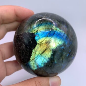 623g Top Quality Blue Labradorite Sphere, Labradorite Ball, Labradorite, Labradorite Sphere, Labradorite Stone Sphere, Blue Labradorite
