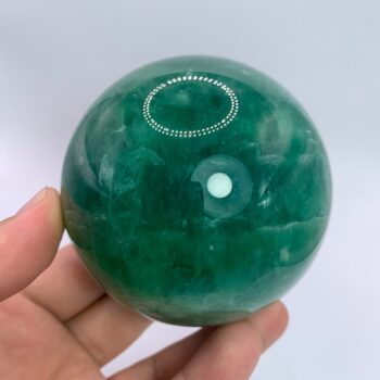 825g Top Quality Emerald Green Fluorite Sphere, Fluorite Ball, Fluorite, Fluorite Sphere, Green Fluorite, Fluorite Crystal Sphere, Sphere