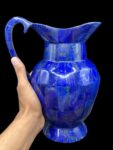 Beautiful Hand Made Lapis Lazuli Jug