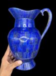 Beautiful Hand Made Lapis Lazuli Jug