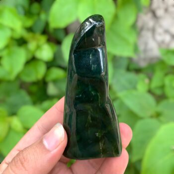 200g Best Quality Green Nephrite Jade