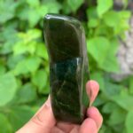 265g Best Quality Green Nephrite Jade
