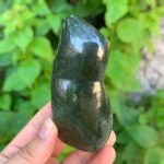 255g Best Quality Green Nephrite Jade