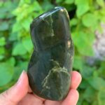 255g Best Quality Green Nephrite Jade