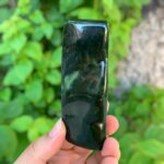 214g Best Quality Green Nephrite Jade