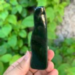 214g Best Quality Green Nephrite Jade