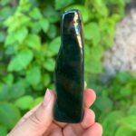 214g Best Quality Green Nephrite Jade