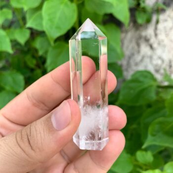 60g Beautiful Natural Terminated Clear Quartz Point, Clear Quartz Point, Quartz Point, Quartz Crystal Point, Quartz Points, Quartz Crystals
