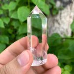 45g Beautiful Natural Terminated Clear Quartz Point