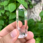 45g Beautiful Natural Terminated Clear Quartz Point