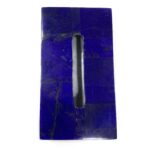 700g Beautiful Lapis Lazuli Tissue Box