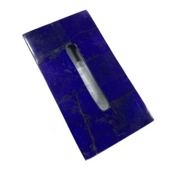 700g Beautiful Lapis Lazuli Tissue Box, Lapis Tissue Box, Lapis Lazuli, Lapis Blue Tissue Box, Blue Lapis Tissue Box, Tissue Box