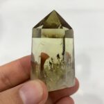 70g Natural Terminated Clear Citrine Quartz Point