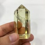 72g Natural Terminated Clear Citrine Quartz Point