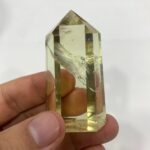 72g Natural Terminated Clear Citrine Quartz Point