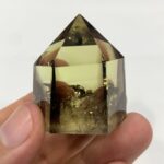 50g Natural Terminated Clear Citrine Quartz Point