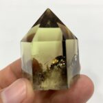 50g Natural Terminated Clear Citrine Quartz Point