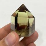 50g Natural Terminated Clear Citrine Quartz Point