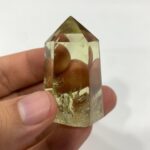 49g Natural Terminated Clear Citrine Quartz Point