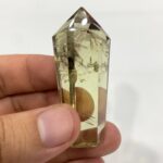 41g Natural Terminated Clear Citrine Quartz Point