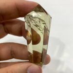 41g Natural Terminated Clear Citrine Quartz Point