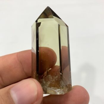 32g Natural Terminated Clear Citrine Quartz Point, Citrine Quartz Point, Quartz Point, Citrine Quartz Tower, Quartz Point, Citrine Quartz