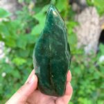 530g Best Quality Green Nephrite Jade