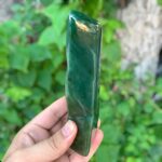 512g Best Quality Green Nephrite Jade