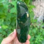 620g Best Quality Green Nephrite Jade