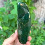 620g Best Quality Green Nephrite Jade