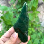 405g Best Quality Green Nephrite Jade