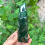 527g Best Quality Green Nephrite Jade