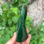 437g Best Quality Green Nephrite Jade