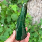 437g Best Quality Green Nephrite Jade