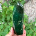 437g Best Quality Green Nephrite Jade