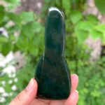 340g Best Quality Green Nephrite Jade