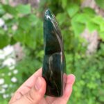 340g Best Quality Green Nephrite Jade