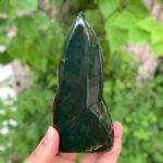 542g Best Quality Green Nephrite Jade