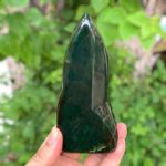 542g Best Quality Green Nephrite Jade