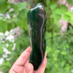 553g Best Quality Green Nephrite Jade